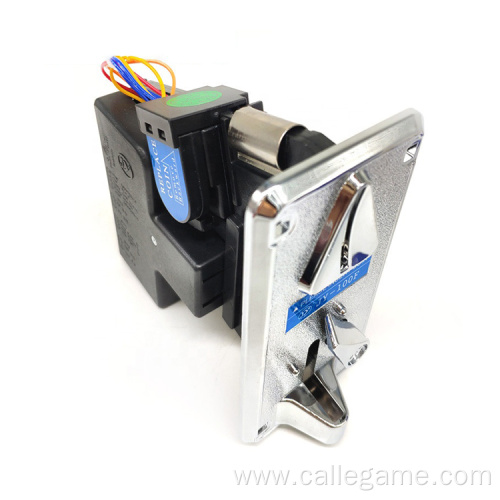 Comparison Coin Acceptor For Coin Operated Games